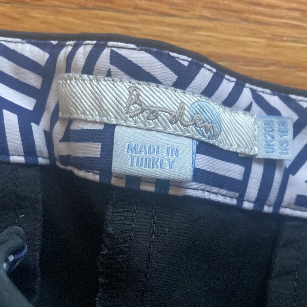 Boden Black Pants - image 2